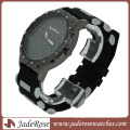 Charme nouvelle montre en silicone de mode pour dame